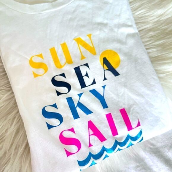 J.Crew Graphic T-Shirt  - Picture 5 of 7